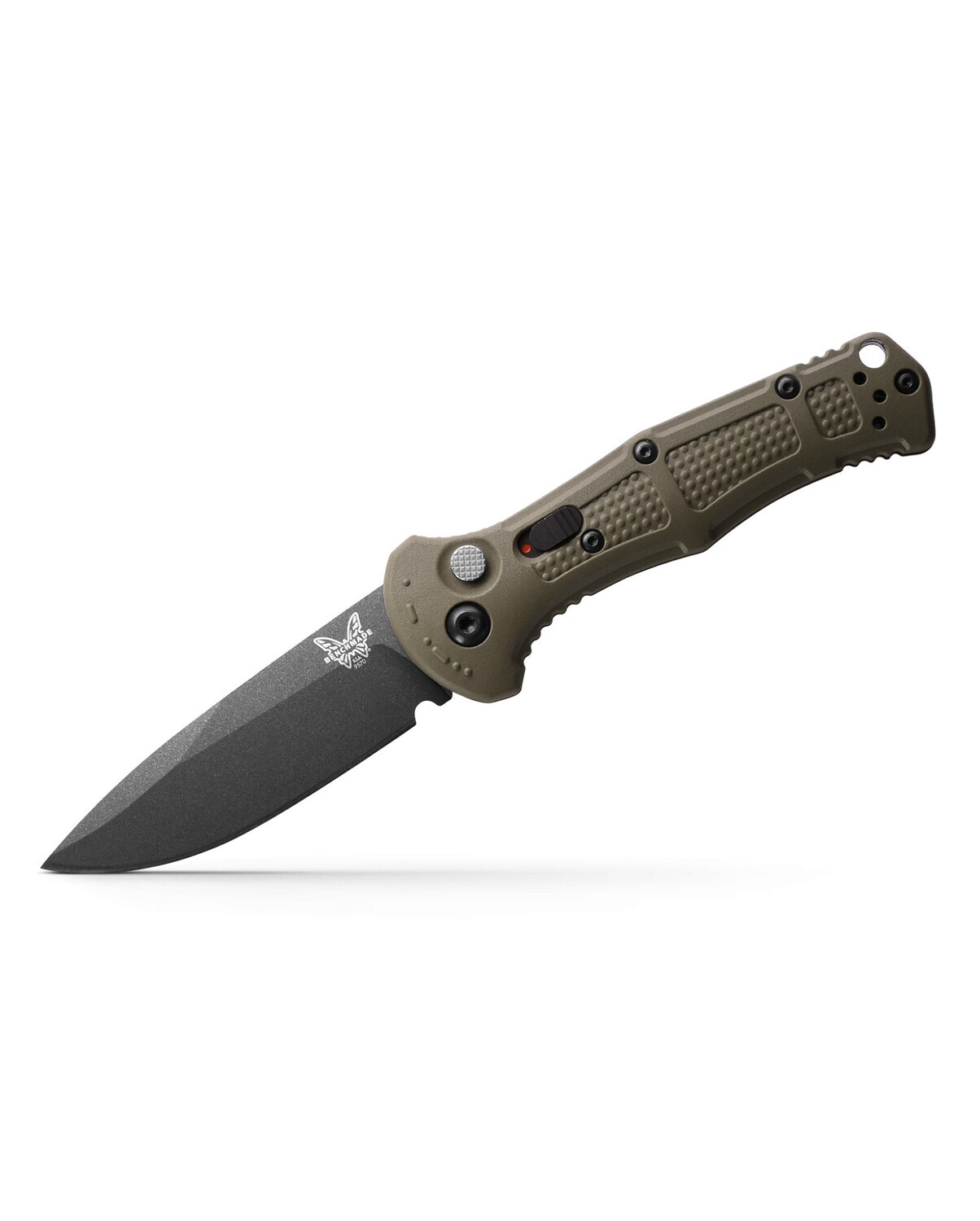 Benchmade Mini Claymore 9570BK-1 Automatic Knife Grivory OD Green (3" Black)
