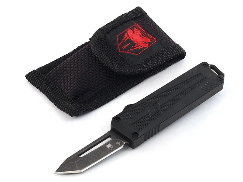 Cobratec California OTF 929TB Black Tanto Tip #CALI929TBBLKTNS