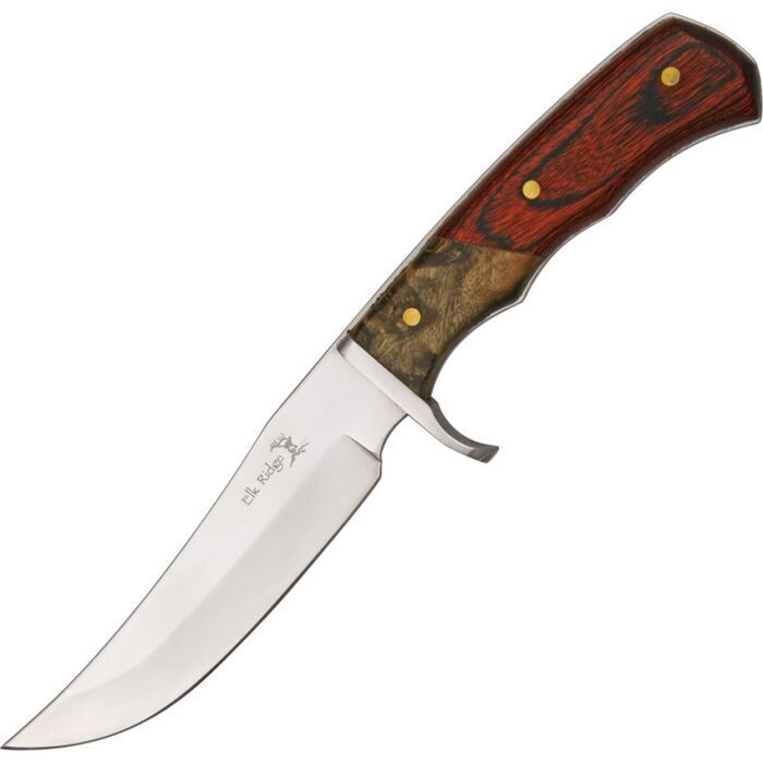 Elk Ridge ER085 Hunter Wood Handle