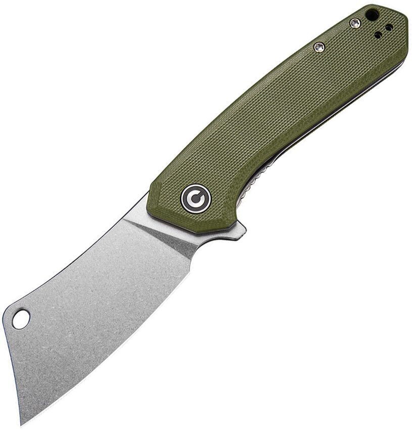 Civivi Mini Mastodon Linerlock Green