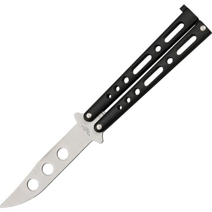 Benchmark Balisong Butterfly Trainer, Black Handles