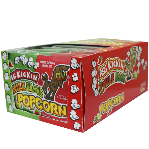 Ass Kickin’ Chile Lime Popcorn