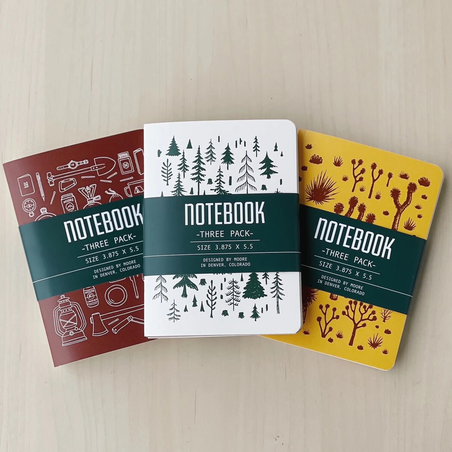 3 Pack Notebook Assortment