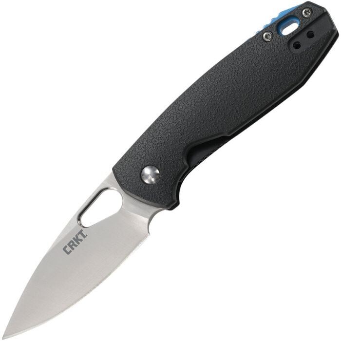 CRKT Vox Piet Liner Lock Knife Black GFN (2.63" Satin) 5390