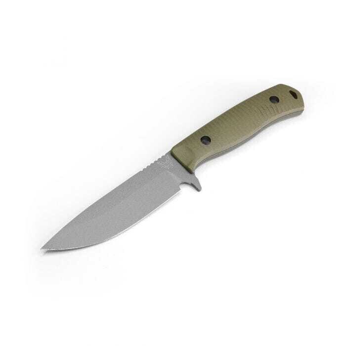 Benchmade Anonimus Fixed Blade Knife OD Green G-10 (5" Gray) 539GY