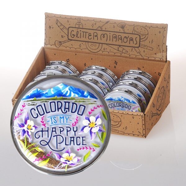 Glitter Mirror – Columbine – CO – 6011
