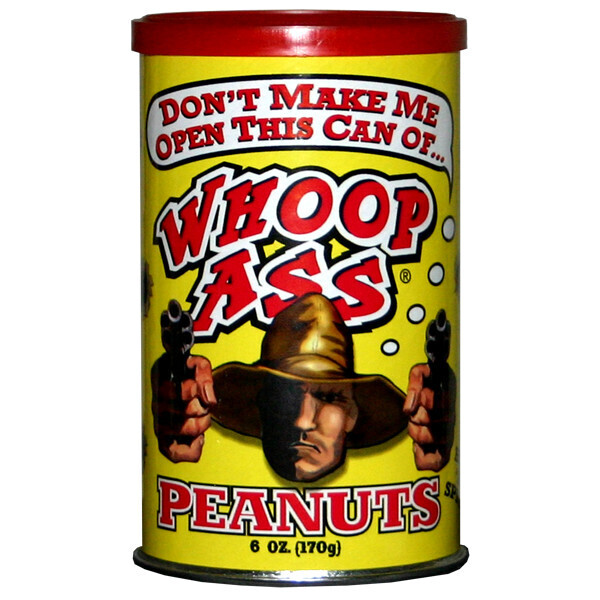 Whoop Ass Peanuts