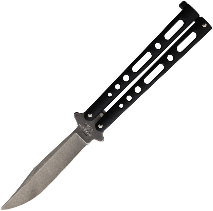 Bear &amp; Son Butterfly Black Stonewash