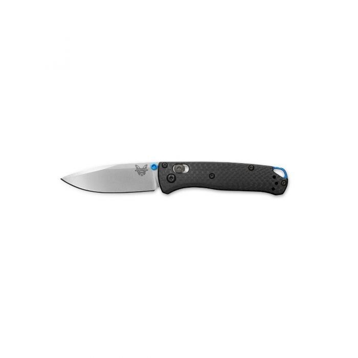 Benchmade Mini Bugout AXIS Lock Knife Carbon Fiber (2.8" Satin S90V) 533-3
