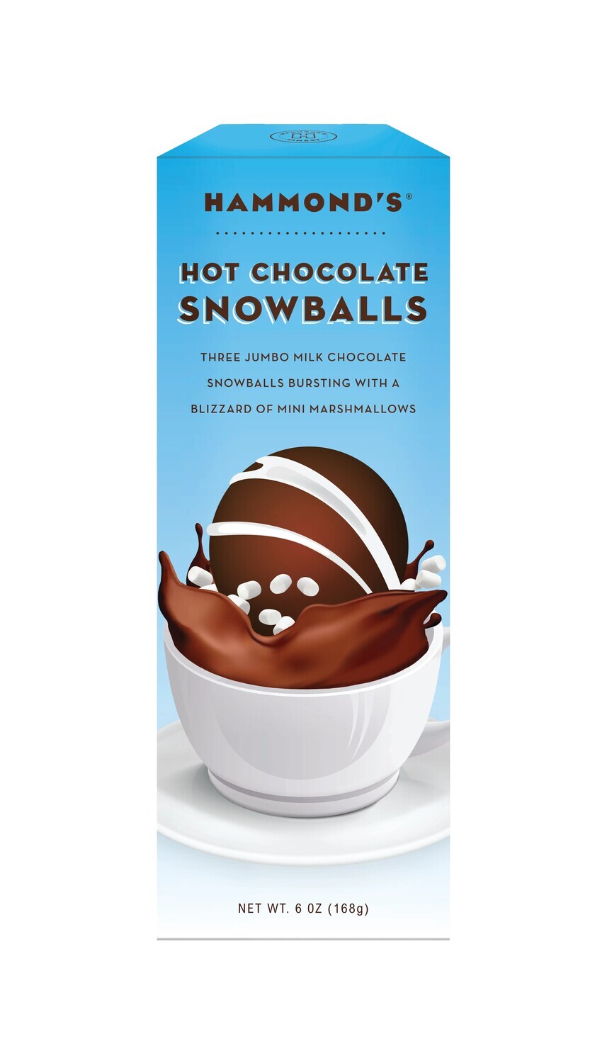Hammond's Cocoa Bombs Hot Chocolate Snowballs