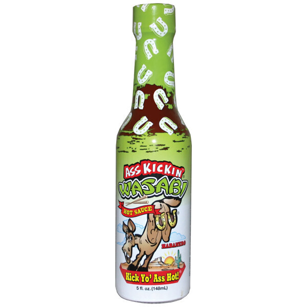Ass Kickin’ Wasabi Hot Sauce
