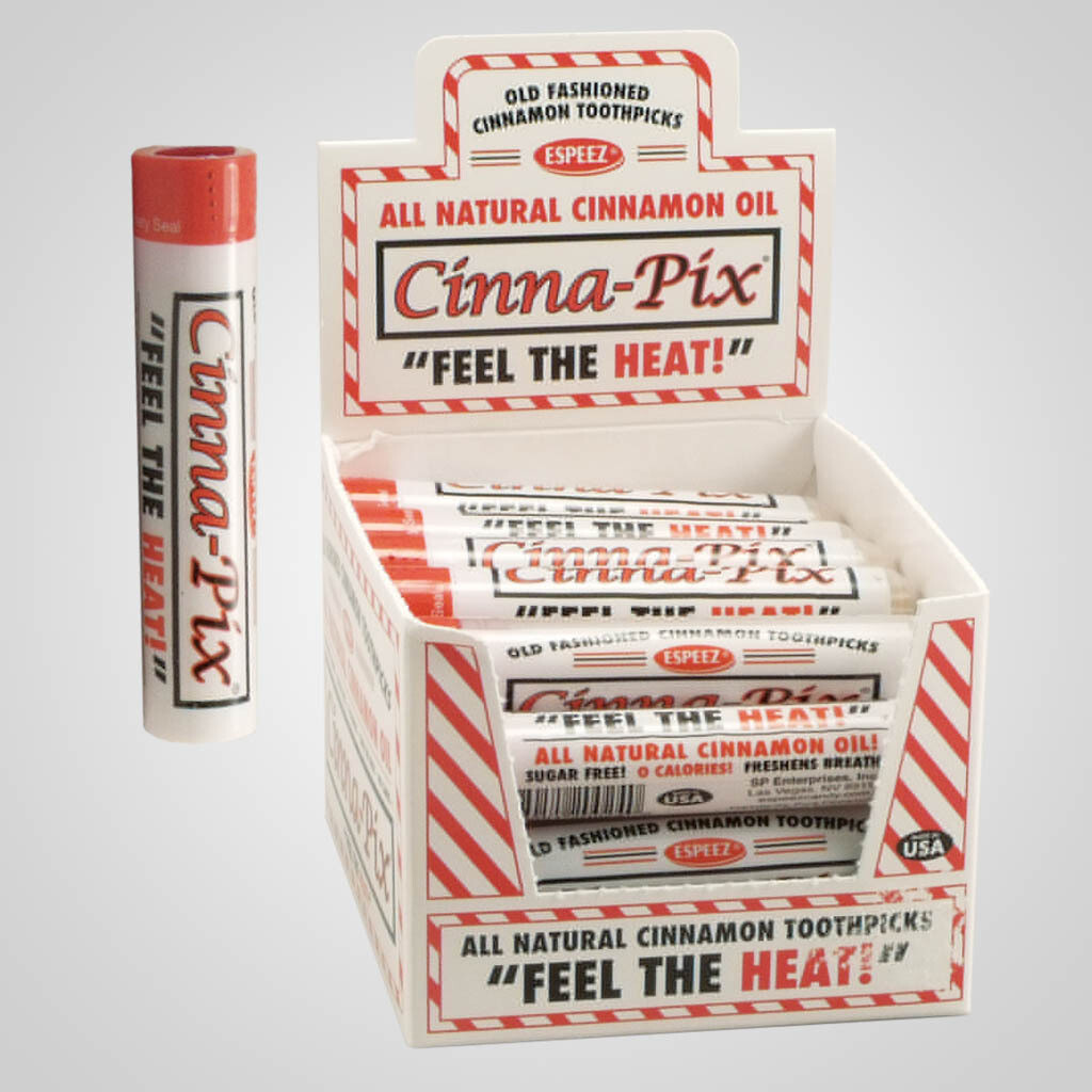 435 - Cinna-Pix Toothpicks