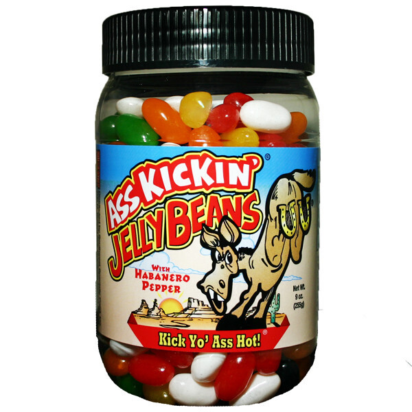Ass Kickin’ Jelly Beans