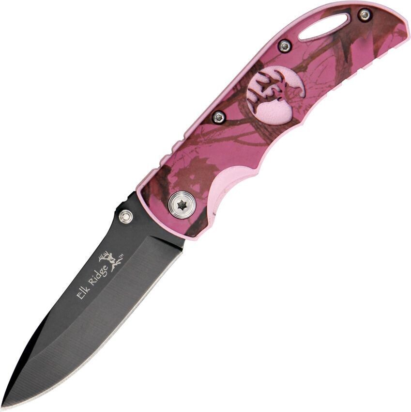 Elk Ridge LinerLock Pink Camo