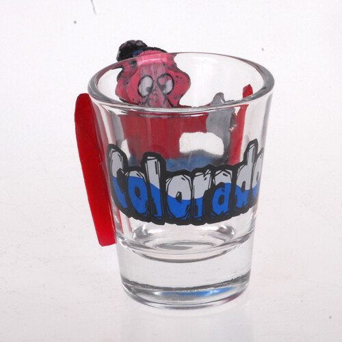 Shot Glasses – Poly – Smashed – Colorado – 1792C