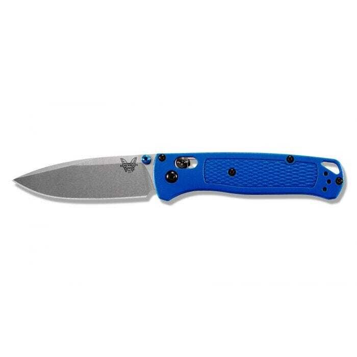 Benchmade Bugout AXIS Lock Pocket Knife Blue (3.24" Satin) 535