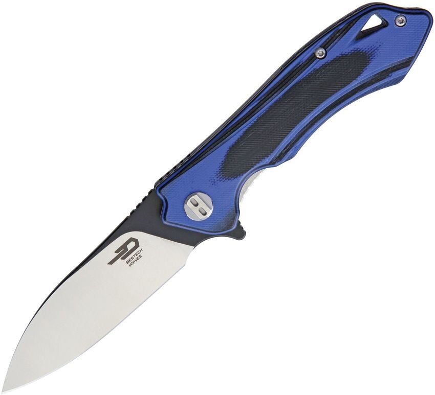 Beluga Linerlock Black/Blue