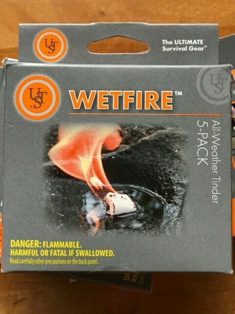 UST Wetfire Tinder 5-pack