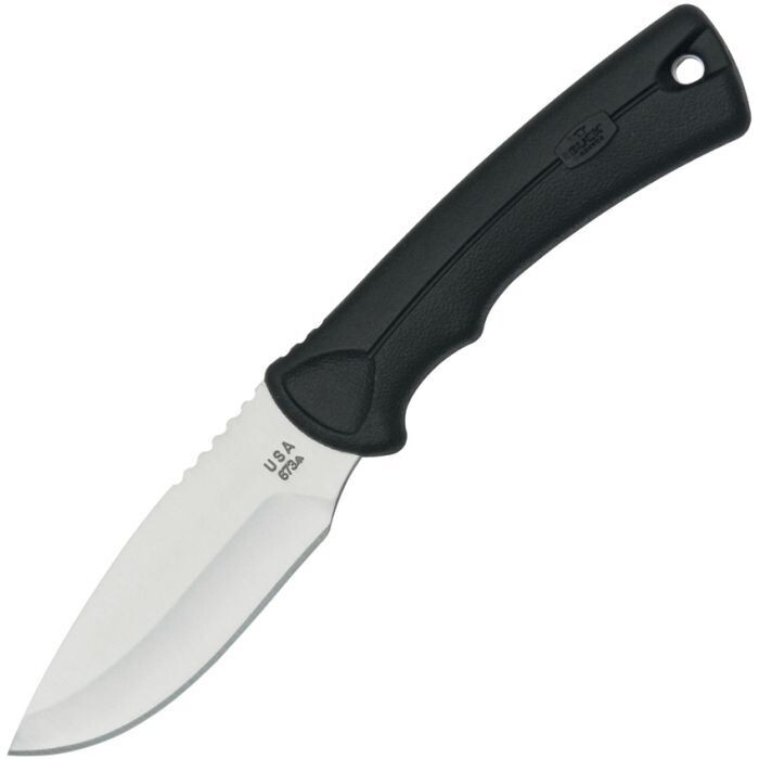 Buck BuckLite MAX Small Fixed Blade Knife Black (3.1" Satin) 0673BKS-B