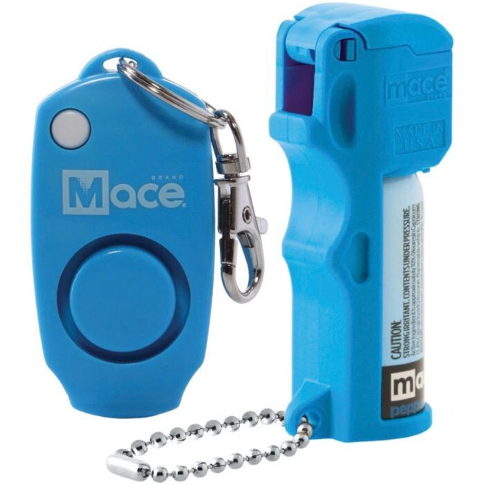 Mace Blue Pocket Model/Alarm Combo #MSI80792