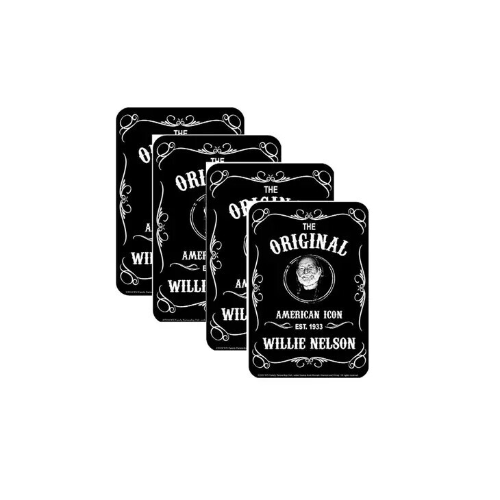 Willie Nelson Playing Cards