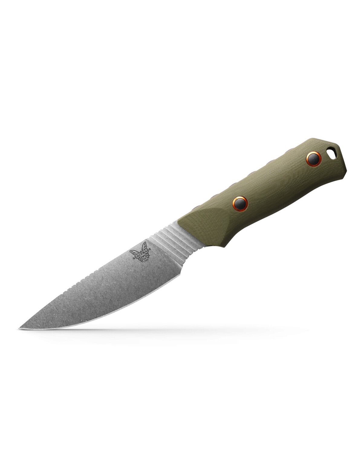 Benchmade Raghorn Hunting Fixed Blade Knife OD Green G-10 (4" SW) 15600-01