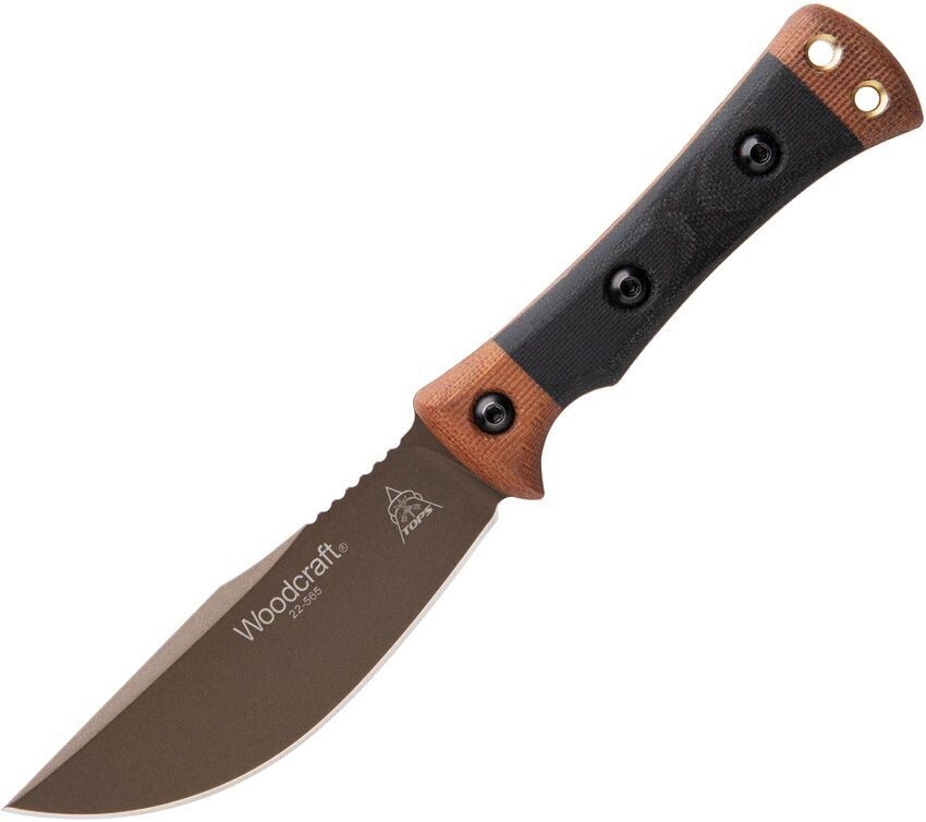 Tops Woodcraft Fixed Blade