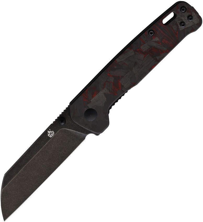 QSP Penguin Linerlock RedCF