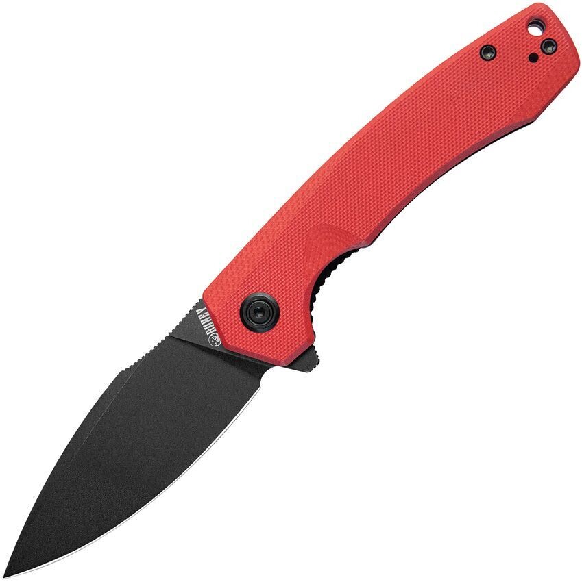 Kubey Calyce Linerlock Black Red
