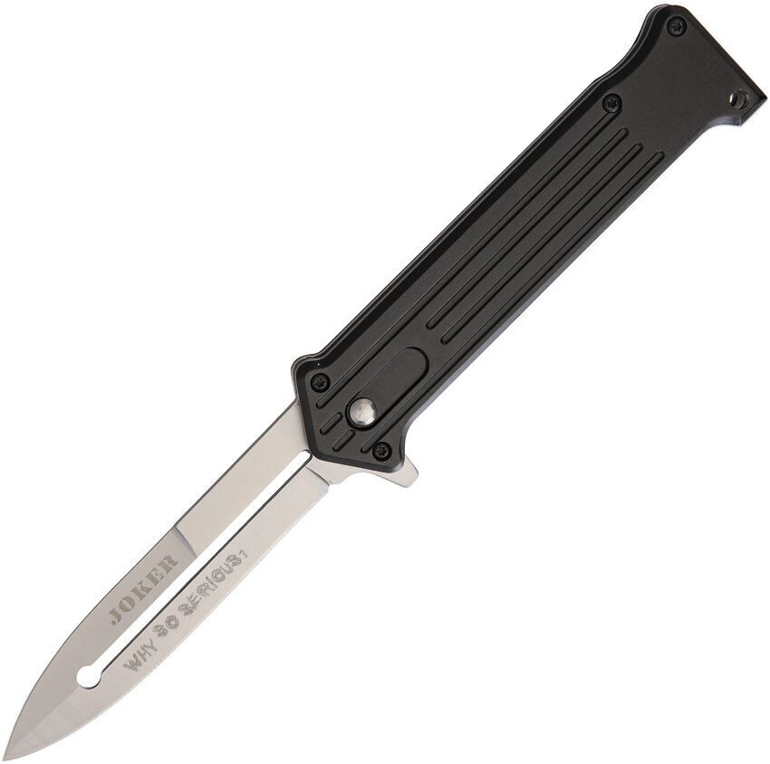 Tac Force Joker Linerlock A/O Black