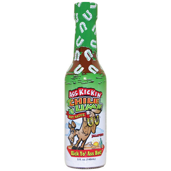 Ass Kickin’ Chile Lime Hot Sauce