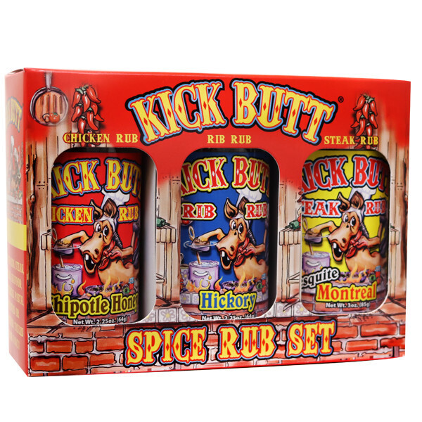 Kick Butt Spice Rub Set
