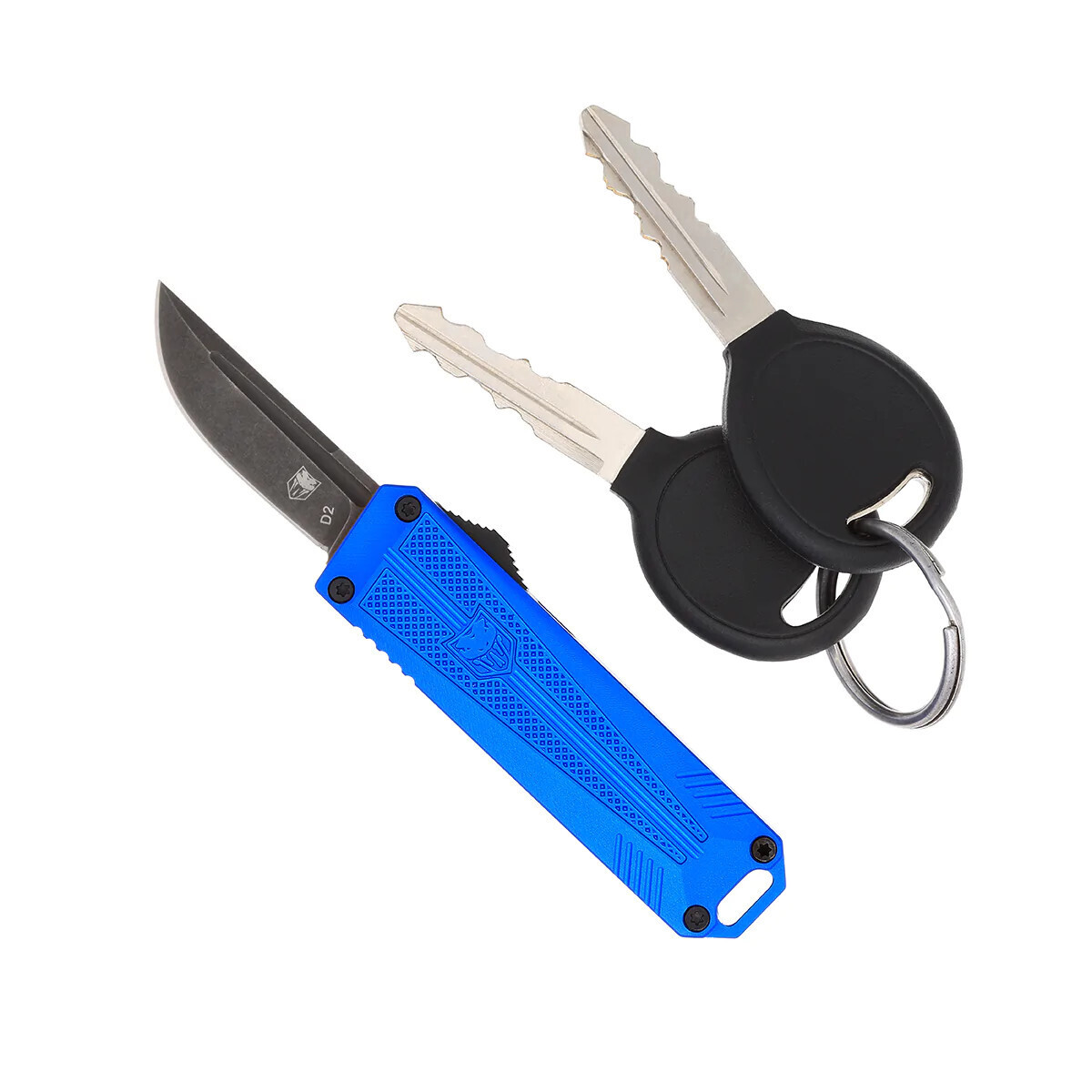 Cobratec California OTF 929TB  Blue Drop Tip #CALI929TBBLUDNS