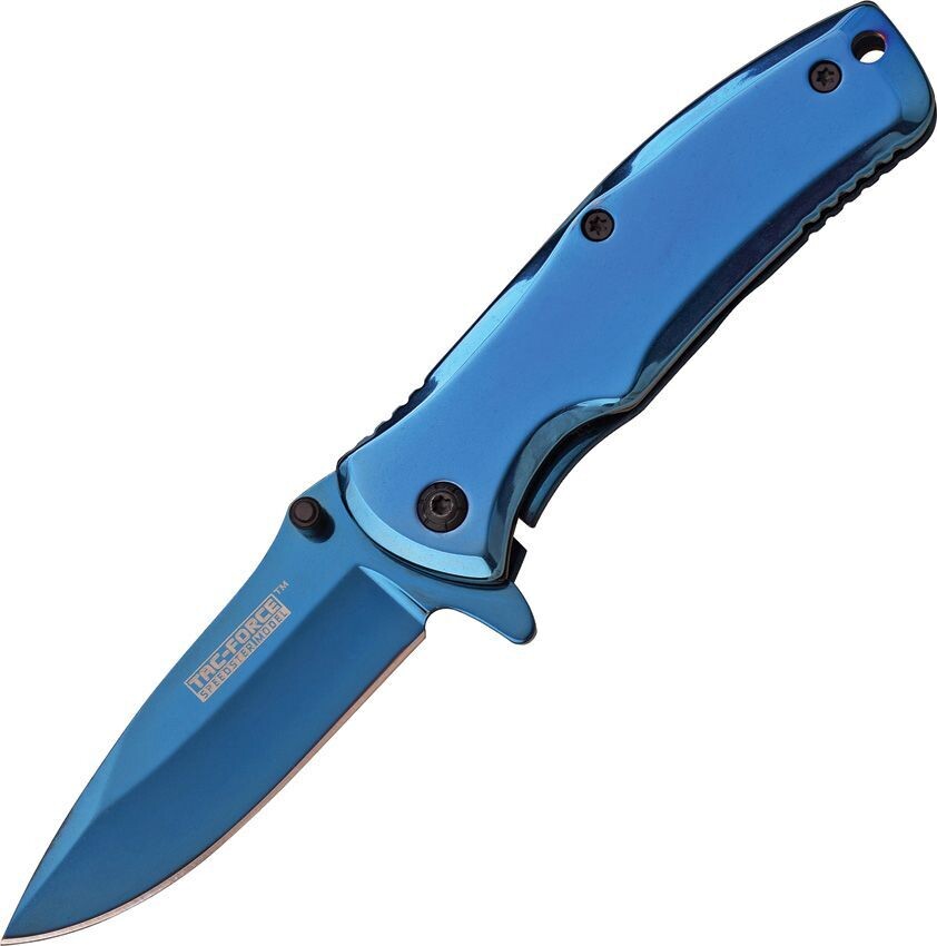 Tac Force Framelock A/O Blue