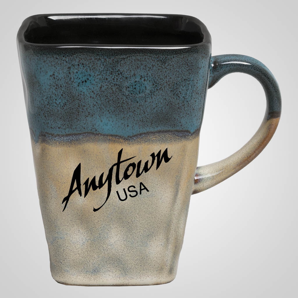 Color-Blend Square Mug #19677PP