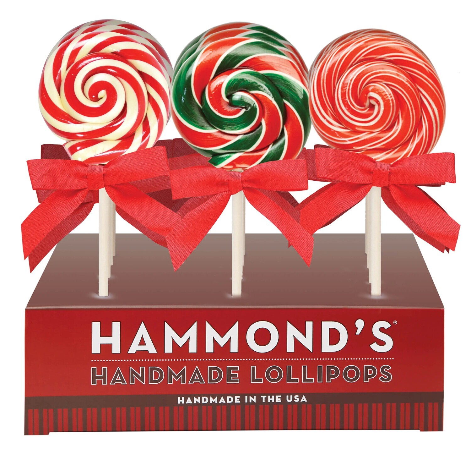 Hammond's Peppermint Lollipop