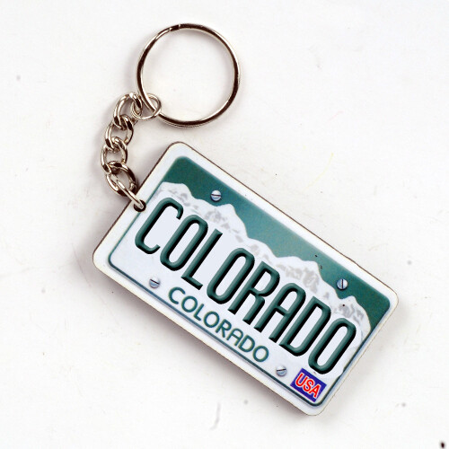 Keychain – License Plate – CO – 1311C
