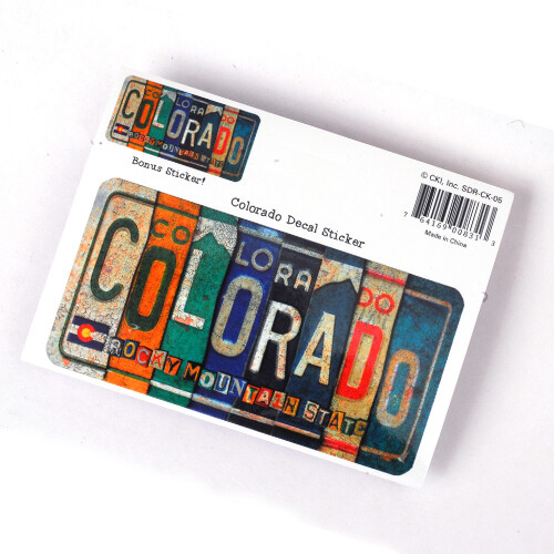 Stickers – License Plate Art – 1928C