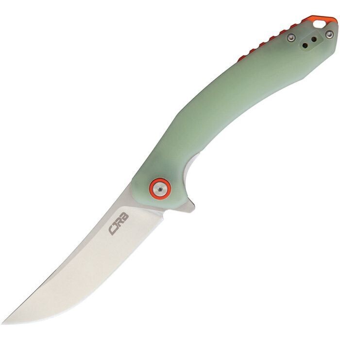 CJRB Cutlery Gobi Liner Lock Knife Jade G-10 (3.5" Stonewash)