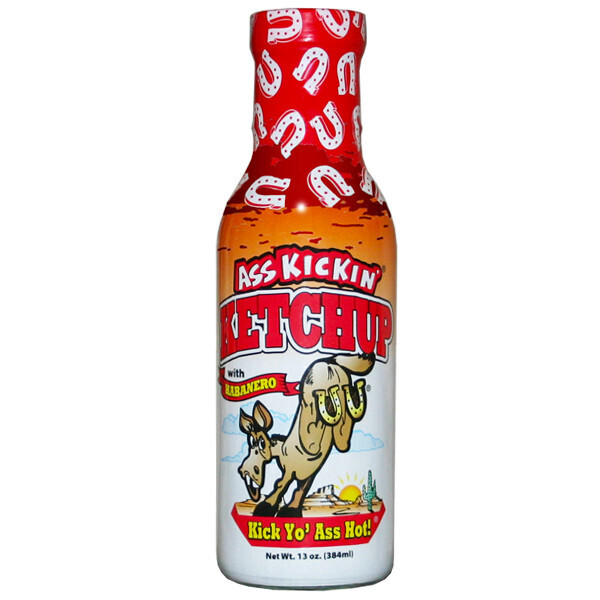 Ass Kickin’ Ketchup