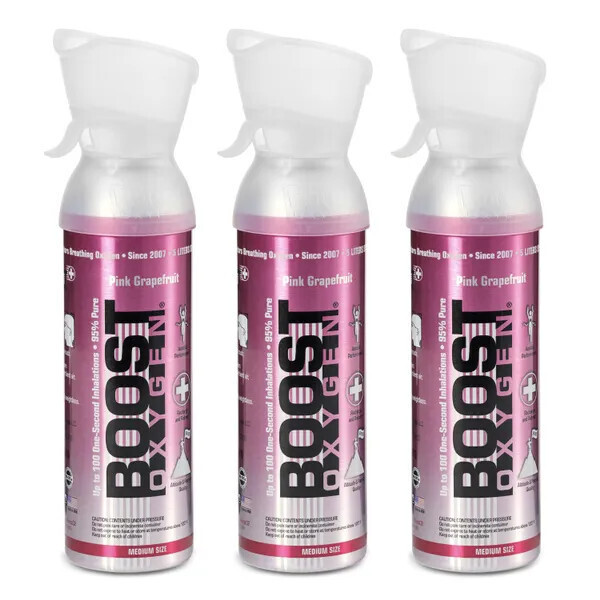 Medium Pink Grapefruit Boost Oxygen