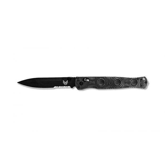 Benchmade SOCP Tactical Folder AXIS Lock Knife CF-Elite (4.5" Black) 391SBK