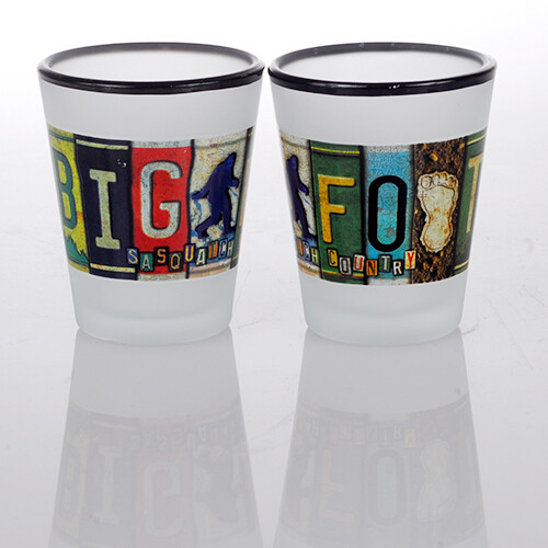 Shots – License Plate Art – Big Foot – 1747-BF