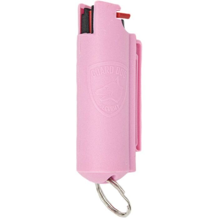 Guard Dog Quick Action Pepper Spray Pnk #GDQAPK