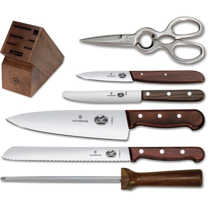 Victorinox Rosewood Kitchen Block Set #VN511937X1