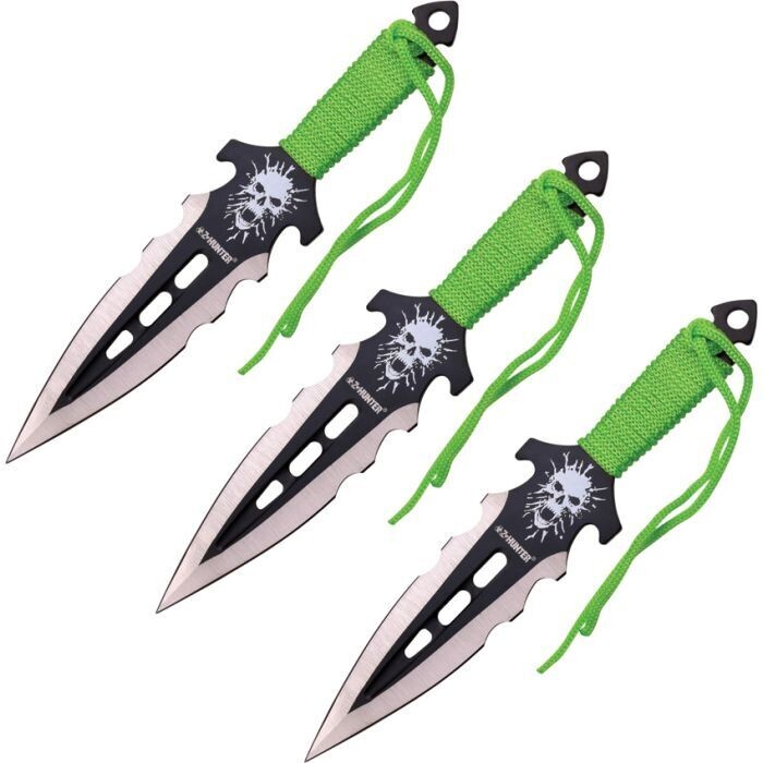 Z- Hunter Throwing Knives 3- Piece Set