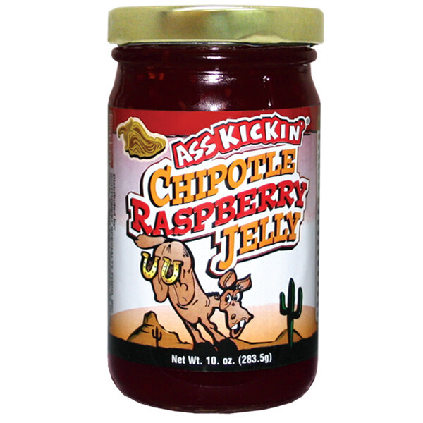 Ass Kickin’ Chipotle Raspberry Jelly