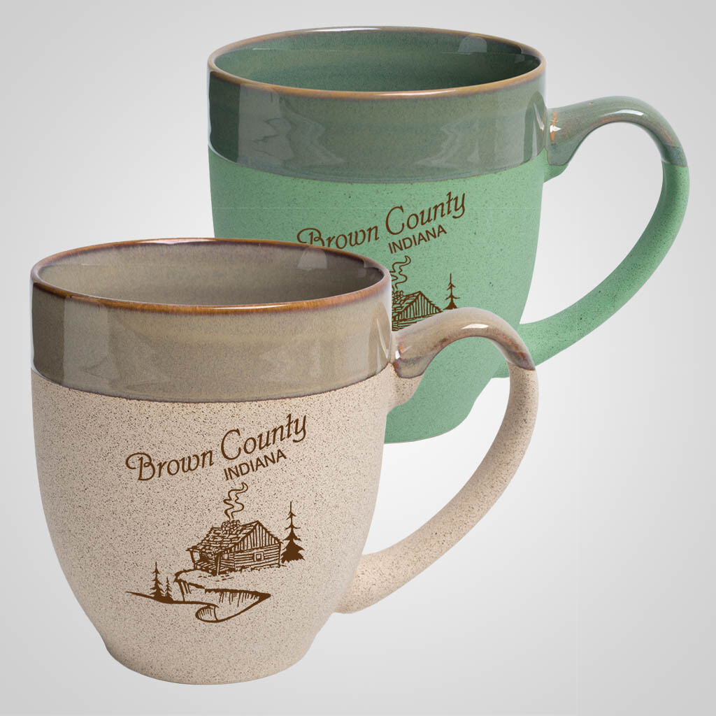 Two-Tone Tapered Mug #19721