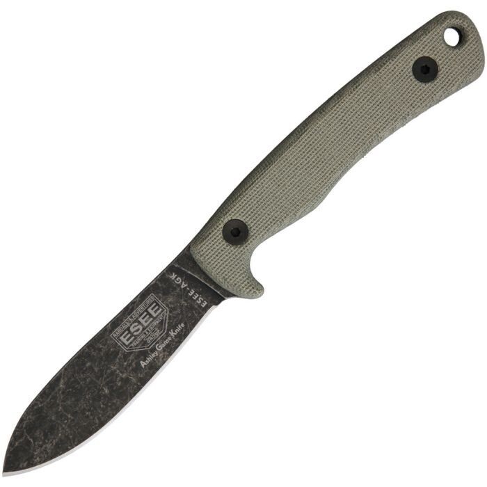 Esee Ashley Emerson Game Knife