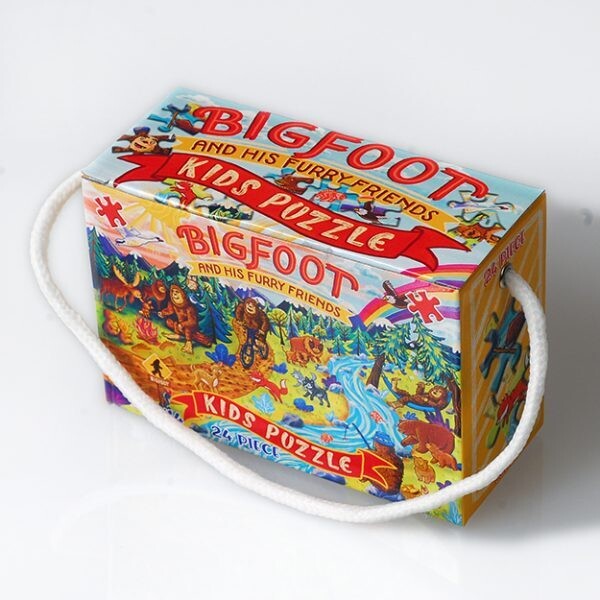 Big Foot and his furry friends 24 piece Puzzle 4051-BF